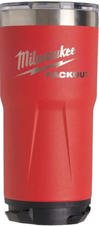 Milwaukee 591ml Red Packout Tumbler - PACKOUT - M18 - M12 - 4932479074