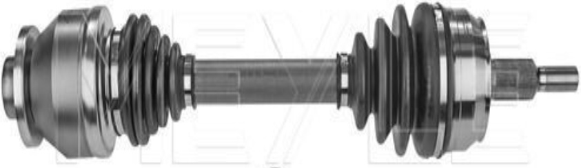 100 498 0651 MEYLE Drive Shaft for VW