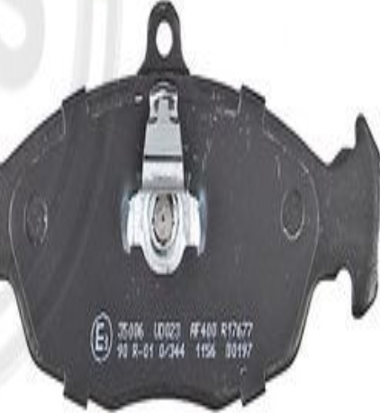 35006 A.B.S. Brake Pad Set, disc brake for DAIMLER,JAGUAR