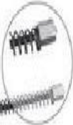 Right Handbrake Cable for Mitsubishi Outlander - A.B.S. K10224
