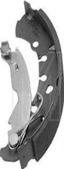 MEYLE BRAKE SHOE SET REAR AXLE FOR CITROËN FIAT LANCIA OPEL PEUGEOT ADAM BIPPER
