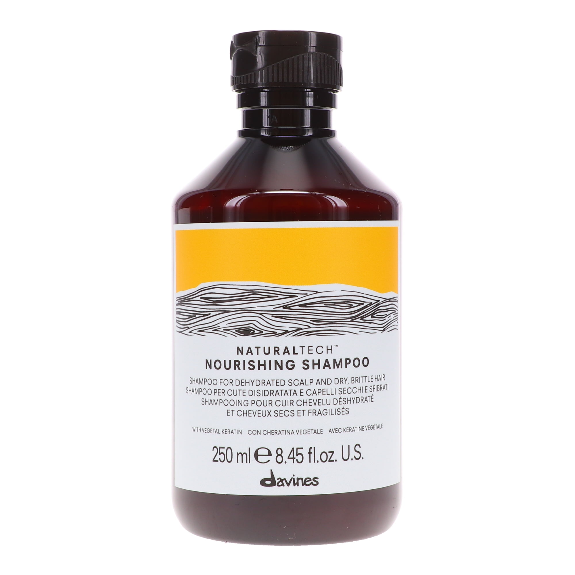 DAVINES NATURALTECH NOURISHING SHAMPOO 250ML