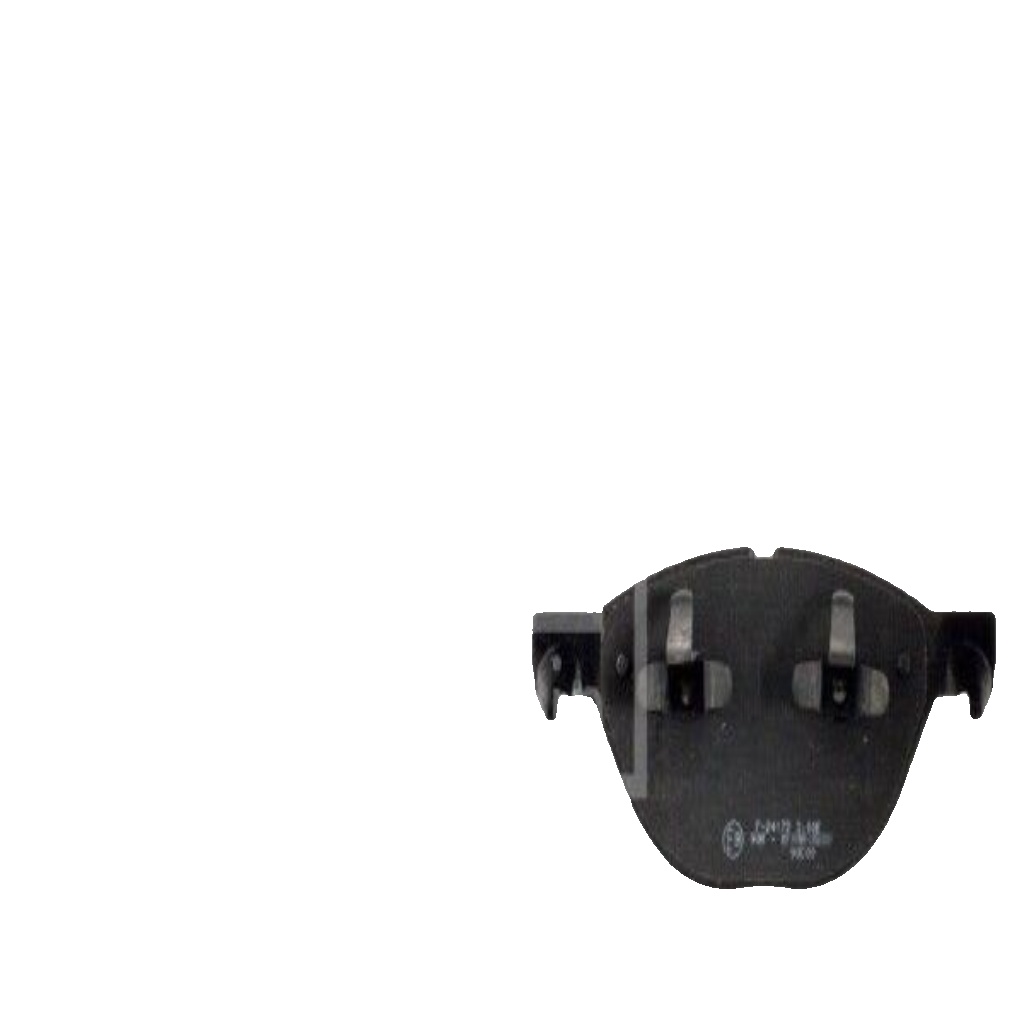 FEBI 16730 BRAKE PAD SET DISC BRAKE Front