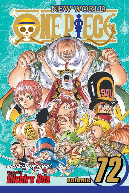 One Piece, Vol. 72 Volume 72