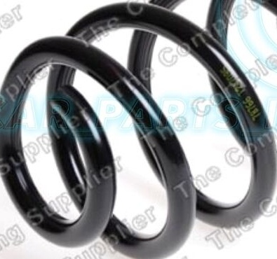 Suspension spring Rear Axle Coil Spring 4215613 LESJÖFORS for CITROËN PEUGEOT