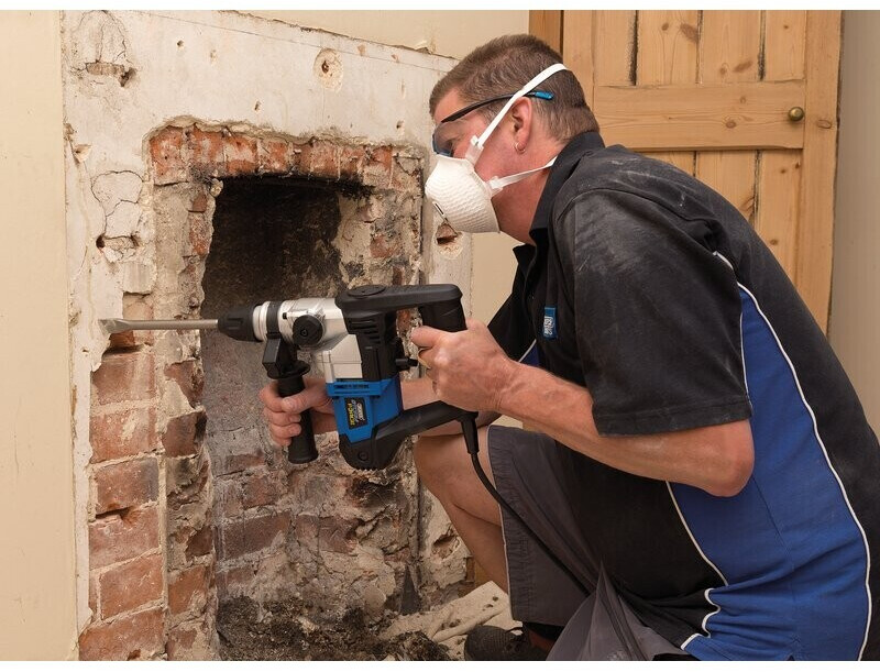 Draper 76490 Draper Storm Force 230V SDS+ Rotary Hammer Drill 900W