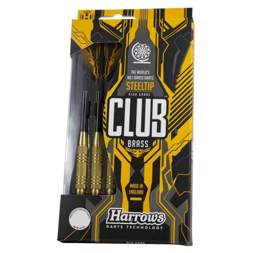 Harrows - Club Brass Darts - 22g - Copper
