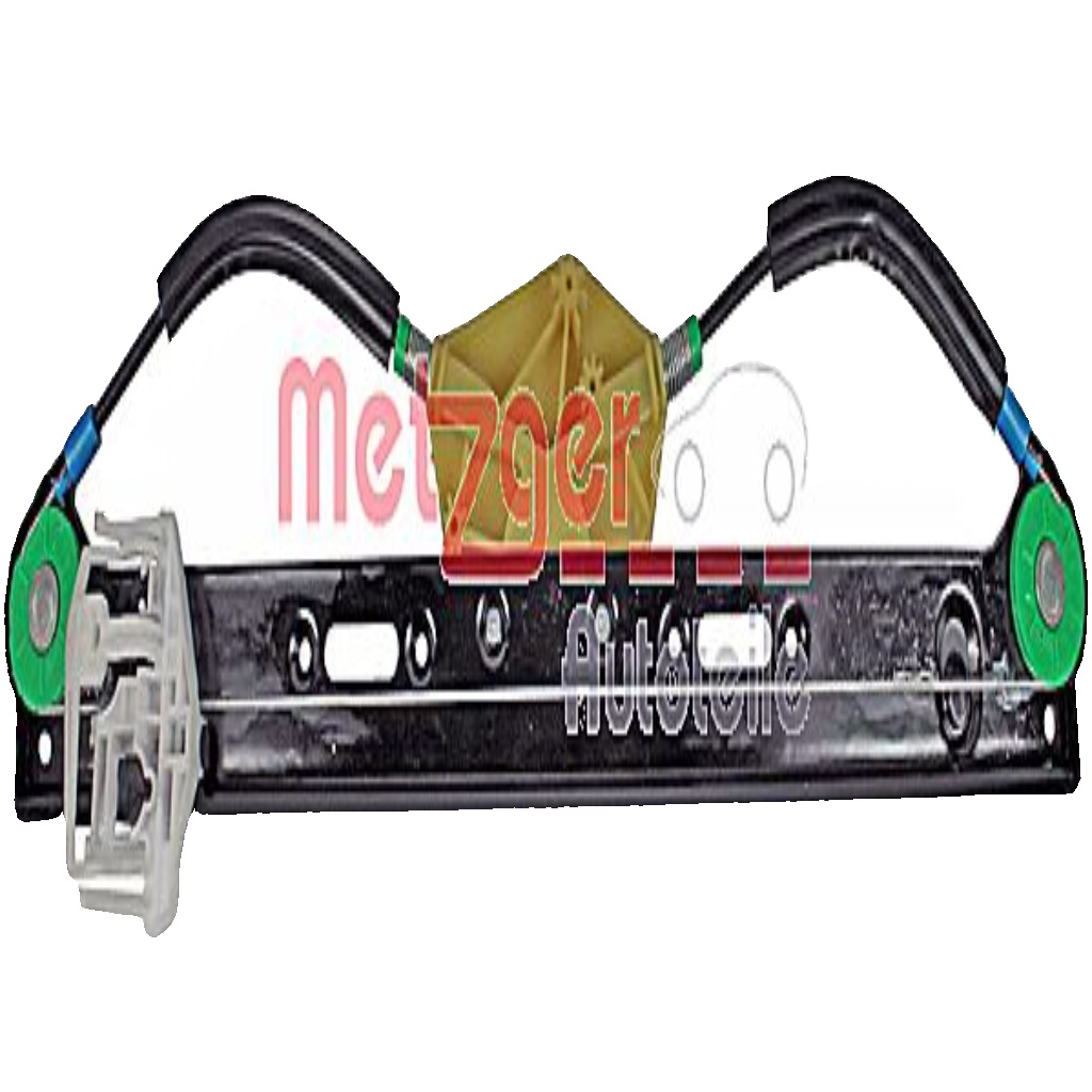 Original METZGER Window Regulator 2160350 For BMW