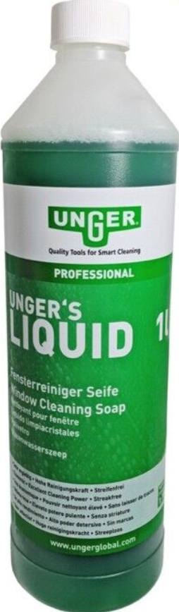 Unger's Unger Liquid Professional 1 litre Window Cleaning Soap Water Additive