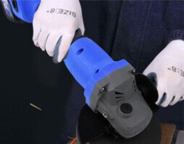 Electric Angle Grinder Masonry Concrete Tile Metal Steel Cutting Grinding 5000W