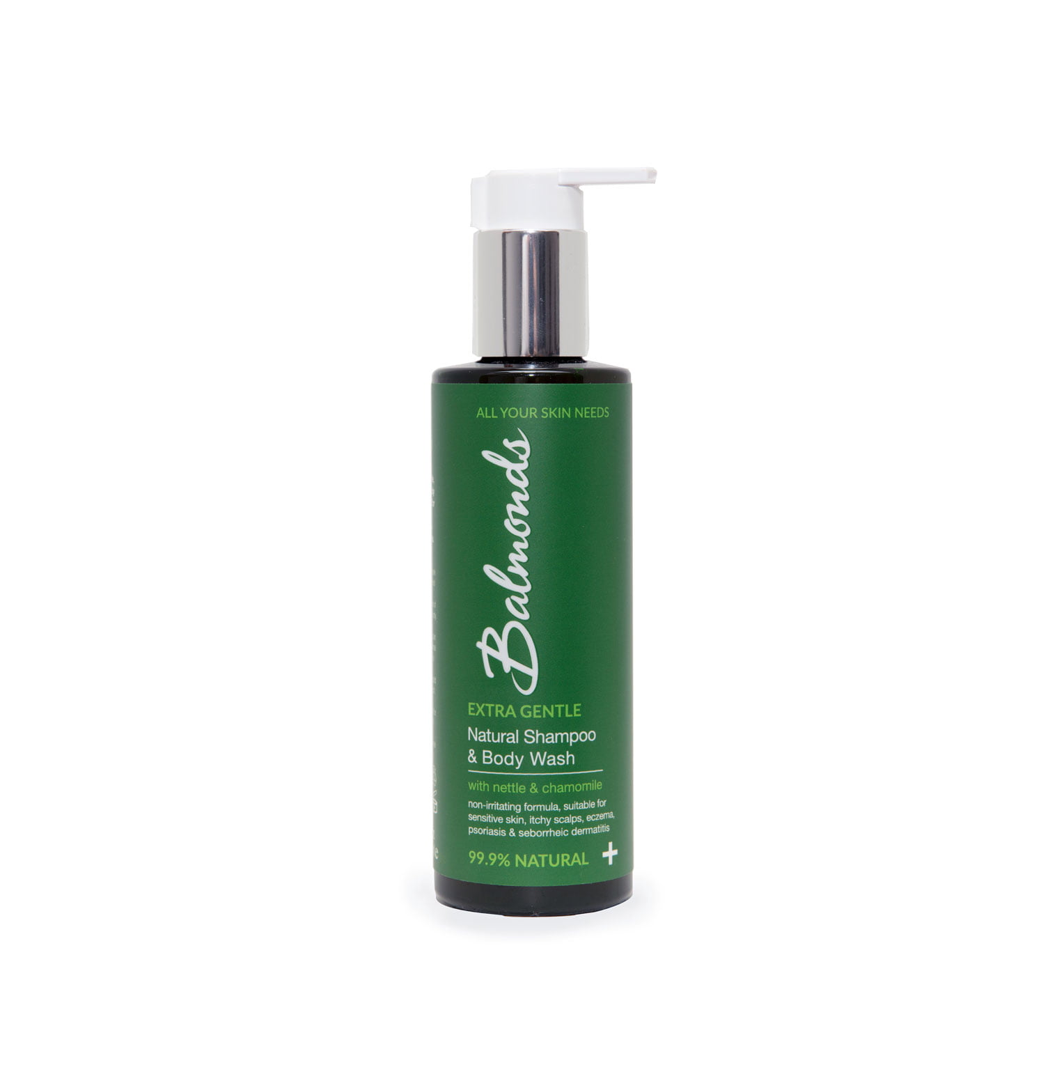 Balmonds Body, Hand and Hair Wash with Chamimile & Lemongrass 200 ml - Image 2