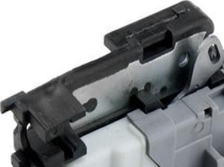 Fits NTY EZC-AU-006 front central locking actuator - Image 4