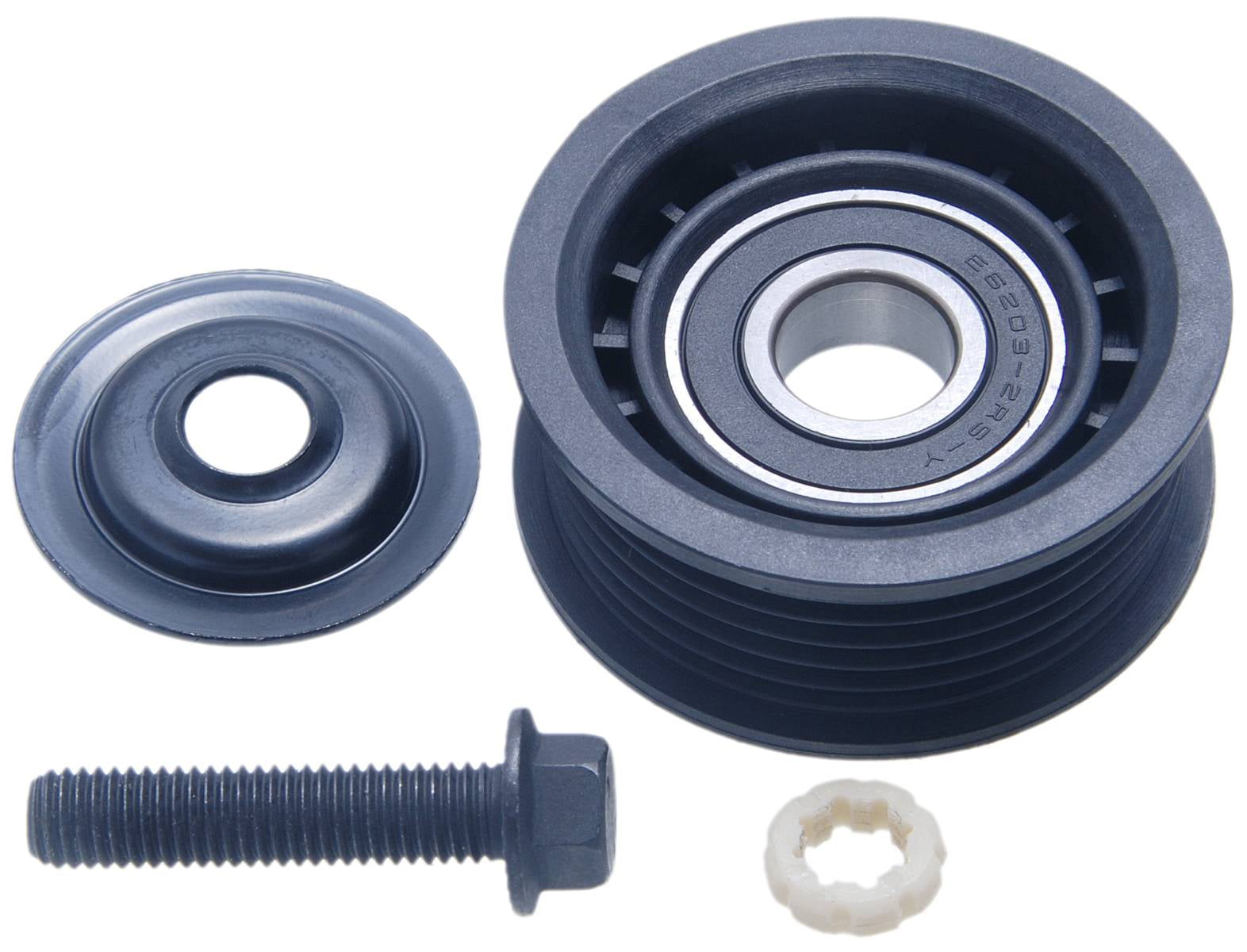 FEBEST-OE 2287-SPO.OE Tensioner Pulley, V-ribbed belt for HYUNDAI,HYUNDAI (BEIJI