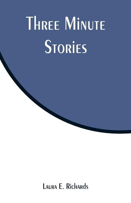 Richards - Three Minute Stories - New paperback or softback - 34 - X555z