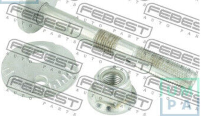 Fits FEBEST 0129-019-KIT ECCENTRIC BOLT OVERHAUL KIT TOYOTA HILUX GGN ⭐UK Stock⭐