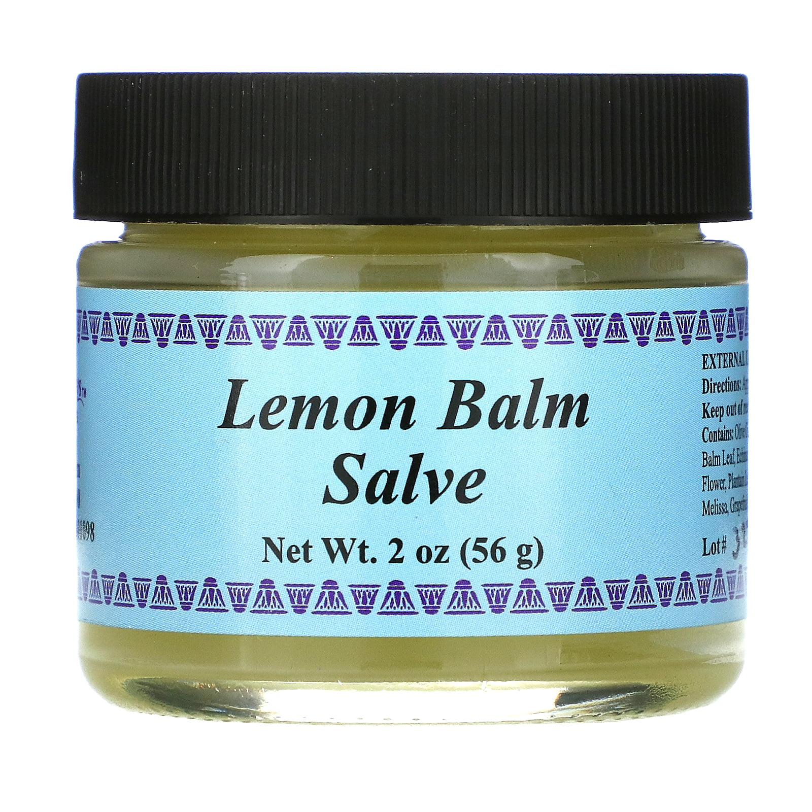 Wiseways Herbals, Llc Wiseways Herbals, Lemon Balm Salve, 56G