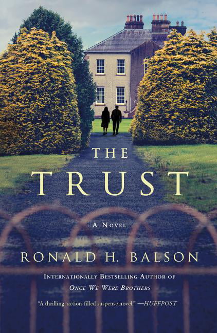 St Martin's Press The Trust (Liam Taggart And Catherine Lockhart)