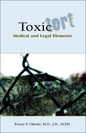 Chiodo - Toxic Tort - New paperback or softback - 44 - X555z