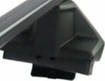 Thule Steel SquareBar Evo Roof Bars Set to fit Ford Ranger Single Cab 11-22 Pair