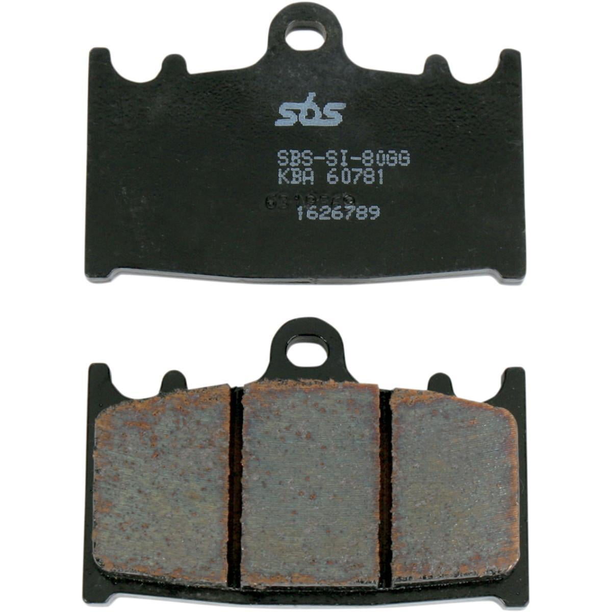 Free Shipping SBS P557-LS Brake Pad For Motorcycle Parts Accessories