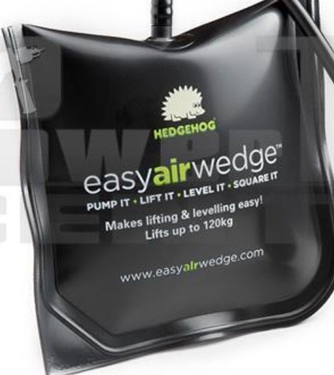 Hedgehog Easy Air Wedge Shim Pump Up Air Tool Fitting Windows Doors Lifts 140kg