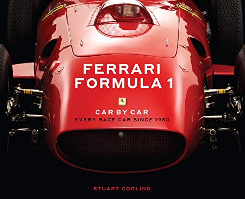 Ferrari Formula 1 Car by Car by Stuart Codling (Hardback Book)