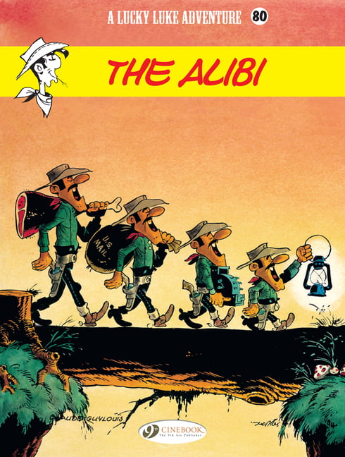 Lucky Luke Vol. 80: The Alibi (Lucky Luke Adventures) - Image 4