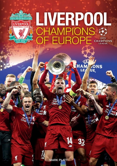 Liverpool FC Champions of Europe - Annual Special Edition (Book, 2019)