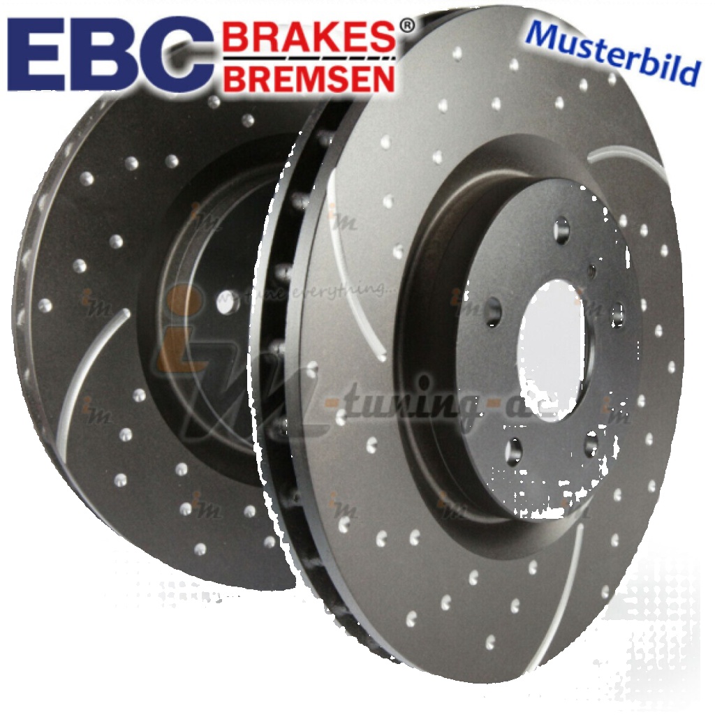 EBC DP2711 BRAKE PAD SET DISC BRAKE Front
