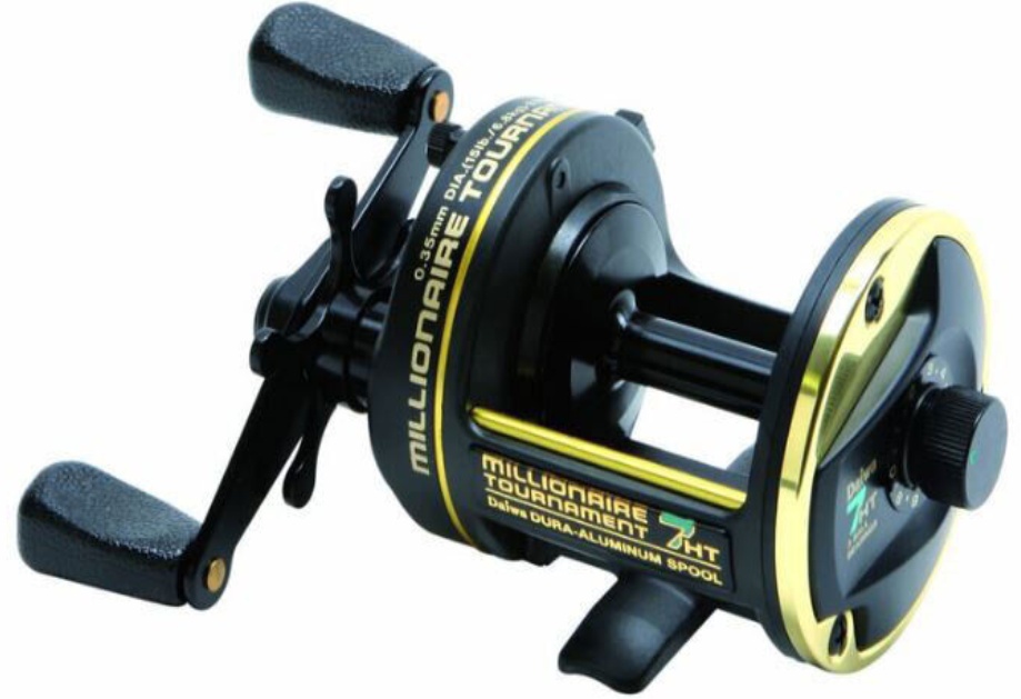 New Daiwa Millionaire 7HT Sea Fishng Multiplier Reel Model No. 7HT