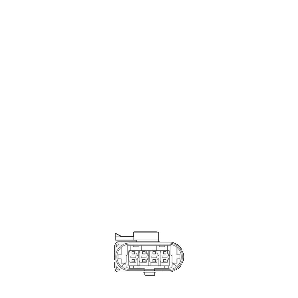 after catalytic converter DELPHI-OE ES21192-12B1 Oxygen Sensor for AUDI,SEAT,SKO