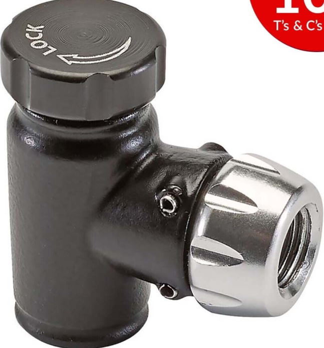Draper 57380 Bicycle CO2 Micro Inflator