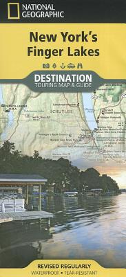 New York's Finger Lakes Map  Destination Map