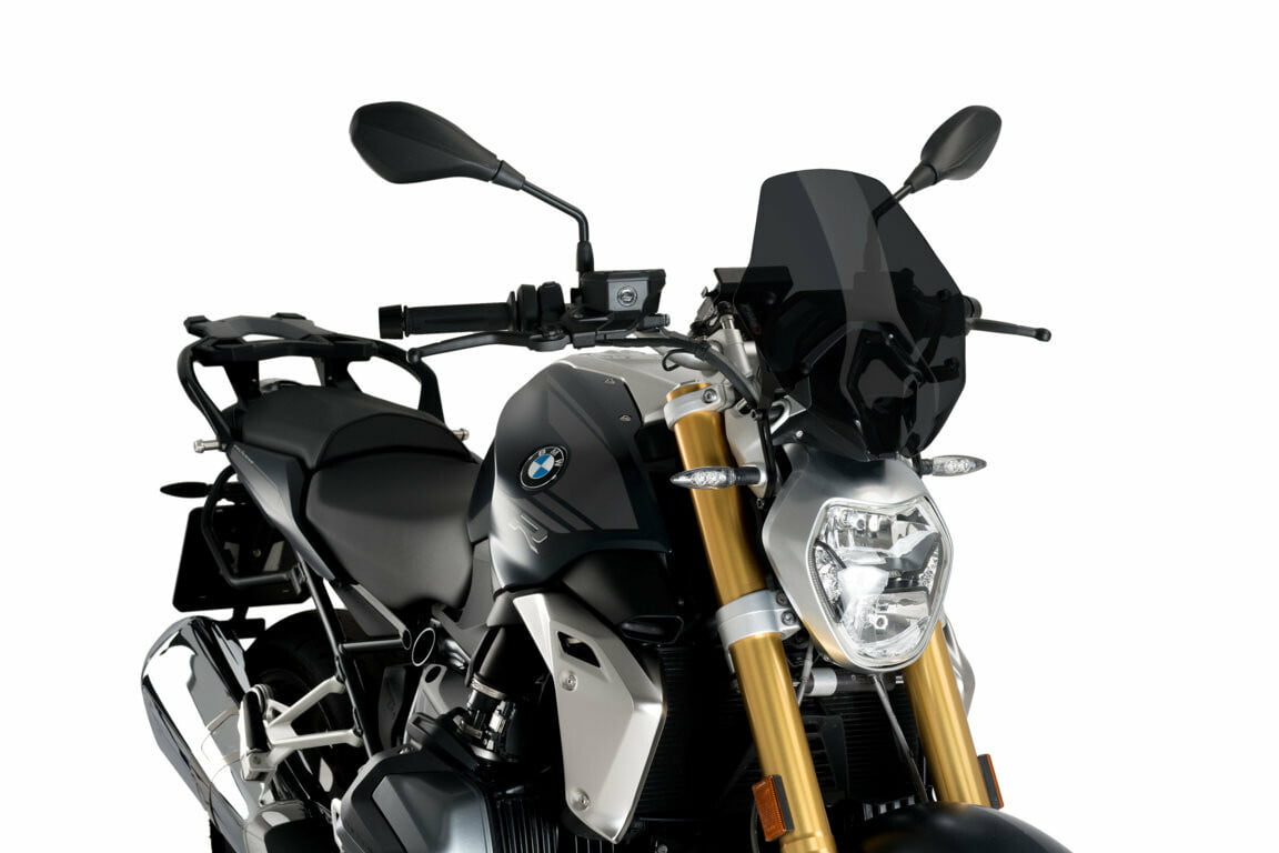 Puig Dark Smoke New Generation Sport Screen BMW R1250 R 2018-2025