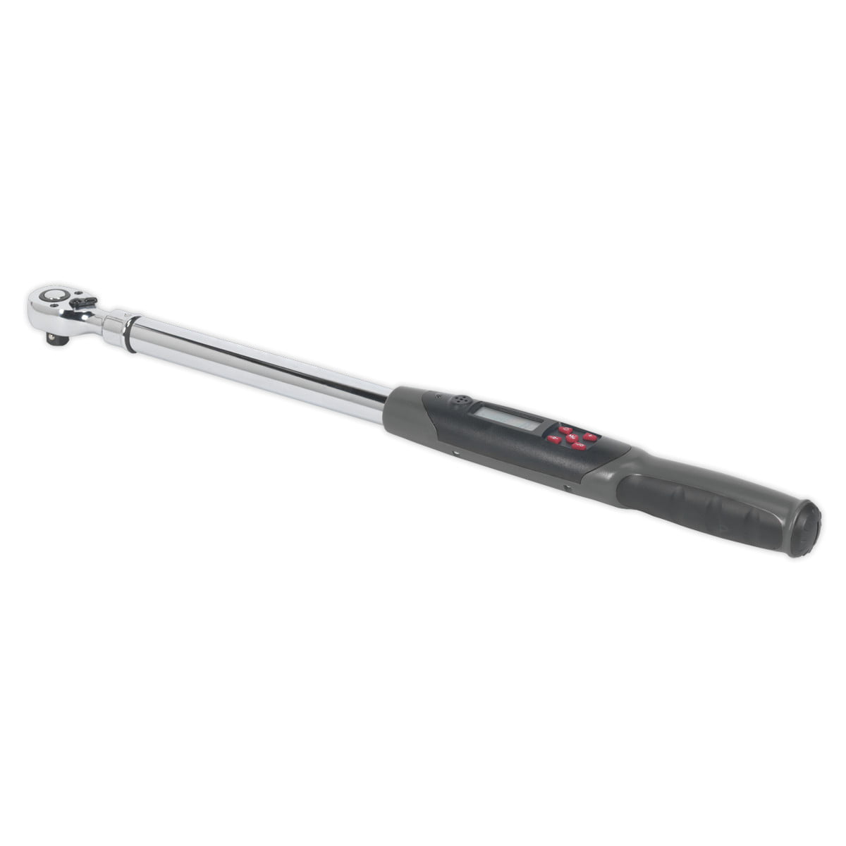 Sealey STW306 Angle Torque Wrench Digital 1/2""Sq Drive 20-200Nm(14.7-147.5lb.ft)