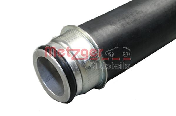 Original METZGER Radiator Hose 2420847 For Citroën Peugeot