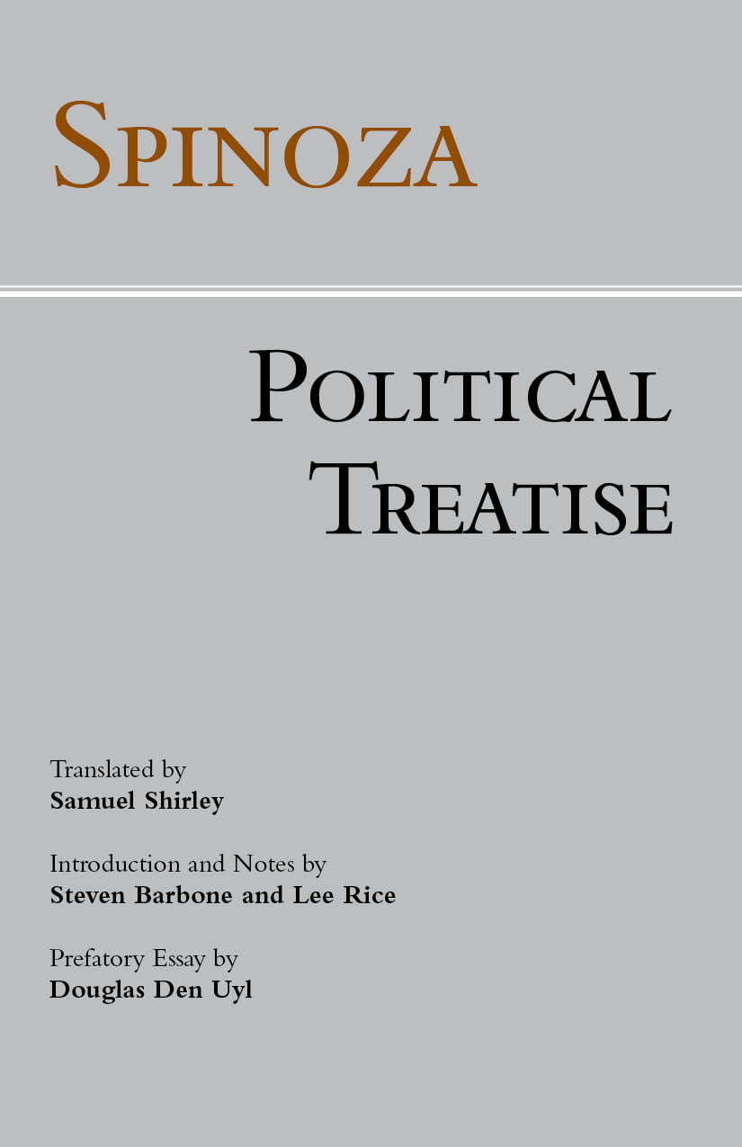 Spinoza: Political Treatise by Baruch Spinoza, Samuel Shirley... - 9780872205444 - Image 4