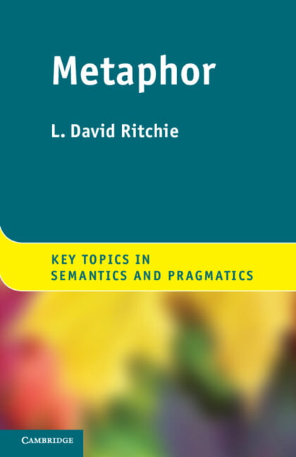 Metaphor Ritchie Paperback Cambridge University Press 9781107606661