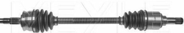 Front Left MEYLE GERMANY 214 498 0087 Drive Shaft for FIAT,FORD