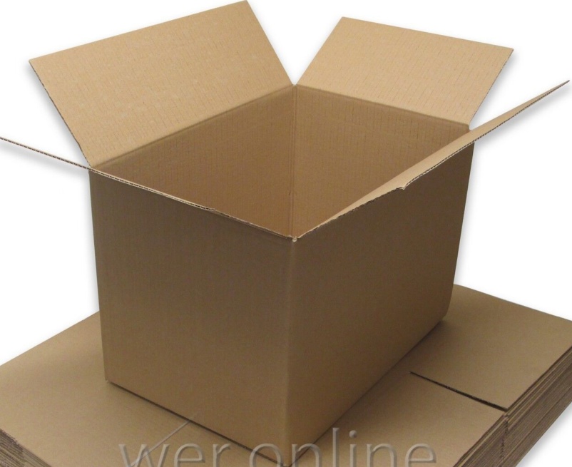 40 x LARGE Cardboard House Moving Boxes - Removal Packing box 18X12X12""