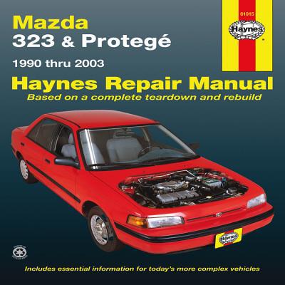 Mazda Protege Haynes Paperback Haynes 1C – US Car Manuals 9781563929687