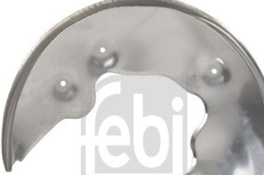 FEBI BILSTEIN SPLASH GUARD, BRAKE DISC REAR RIGHT AUDI A4 A4 ALLROAD A5 A6 A7 Q5
