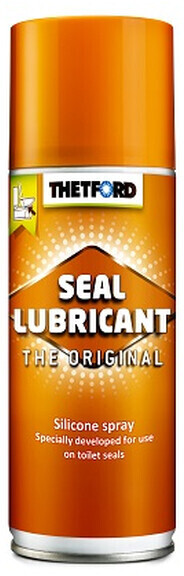 Thetford Toilet Silicone Seal Lubricant Spray Aerosol 200ml Motorhome/Caravan
