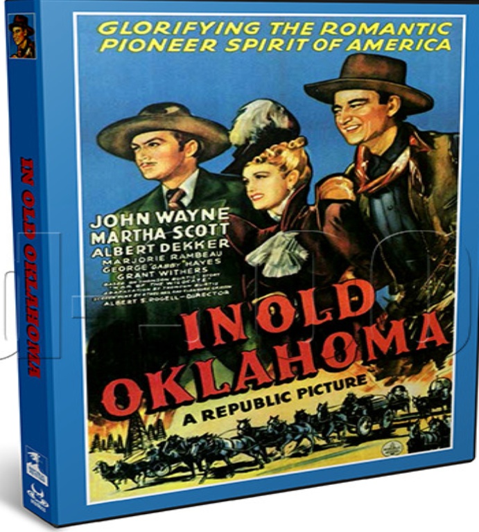 War of the Wildcats (In Old Oklahoma) (1943) John Wayne Western Movie on DVD