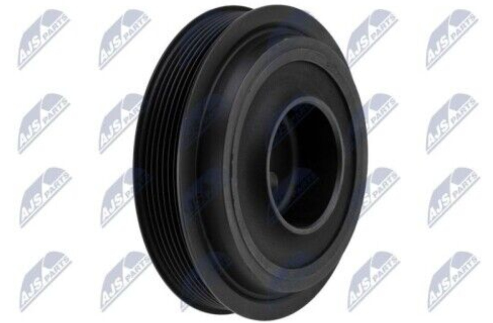Pulley, Crankshaft Compatible With Ford Eng. 2.4 TDCI Transit 06- OE Zu Vergl