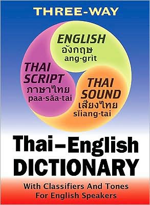 Three-Way Thai-English, English-Thai Pocket Dictionary : With Classifiers and... - Image 5
