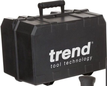 Trend T12EK 1/2"" 7Level Variable Speed Control Plunge Router 240V 2300W In Case