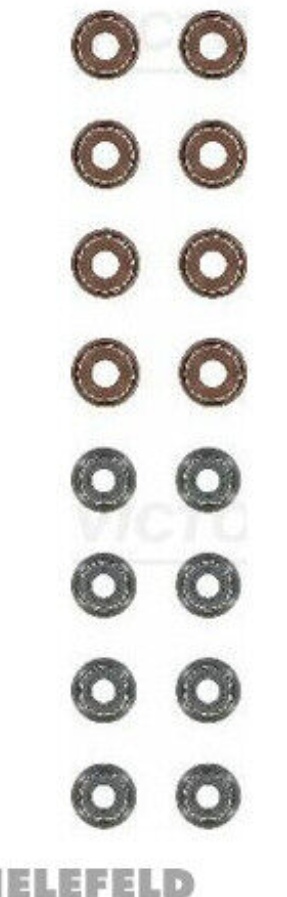 VICTOR REINZ 12-40616-02 Seal Set, valve stem for RENAULT