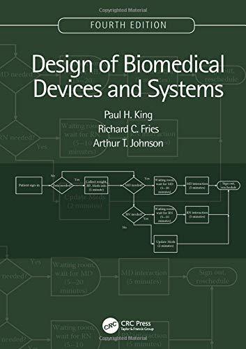 Design of Biomedical Devices and Systems, 4th edition by Paul... - 9781138723061