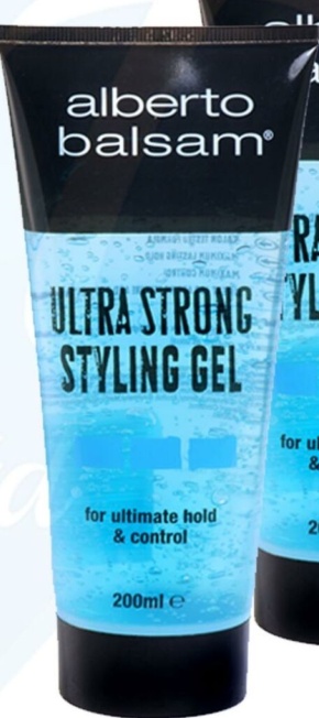 Alberto Balsam Hair Styling Gel Ultra Strong for Ultimate Hold and Control 200ml - Image 15